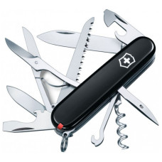 Ніж Victorinox Huntsman Ukraine 91 мм Чорно-червоний (1.3713.3.1)