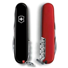 Ніж Victorinox Huntsman Ukraine 91 мм Чорно-червоний (1.3713.3.1)