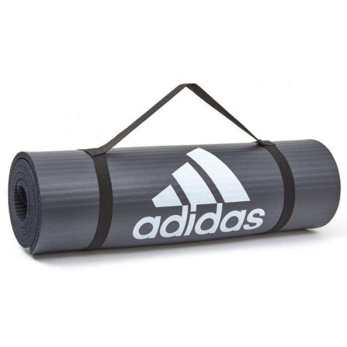 Килимок для фітнесу Adidas Fitness Mat 183 х 61 х 1 см ADMT-11015GR сірий (885652020190)