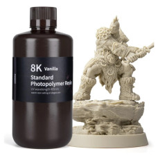 Фотополімерна смола ELEGOO Resin, Standard 8K 1кг, vanilla (50.103.0130)