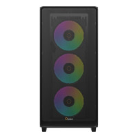 Корпус OCYPUS GAMMA C60 BK ARGB (GAMMA-C60-BKG400XX-GL)