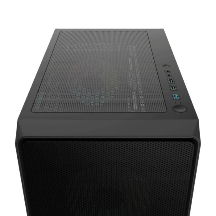 Корпус OCYPUS GAMMA C60 BK ARGB (GAMMA-C60-BKG400XX-GL)