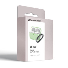 Чохол для навушників Armorstandart Air для Apple Airpods Pro 3 Green (ARM88305) (ARM88305)