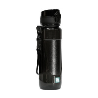 Пляшка для води Line Art Lens 600 мл чорний (60014418LA-01)