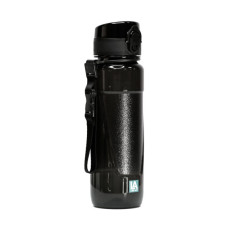 Пляшка для води Line Art Lens 600 мл чорний (60014418LA-01)