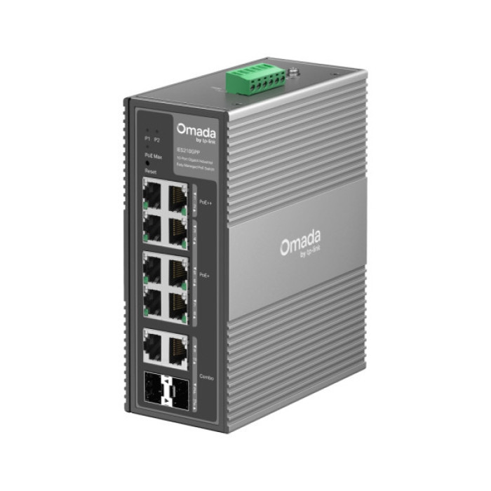 Комутатор мережевий D-Link IES210GPP