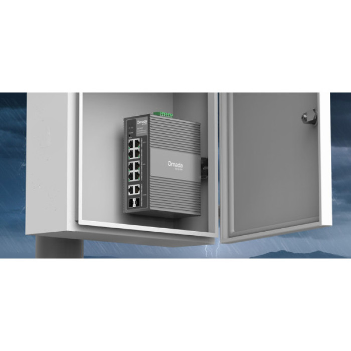 Комутатор мережевий D-Link IES210GPP