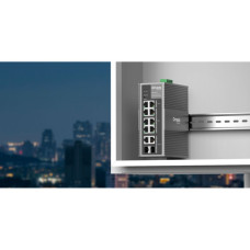 Комутатор мережевий D-Link IES210GPP