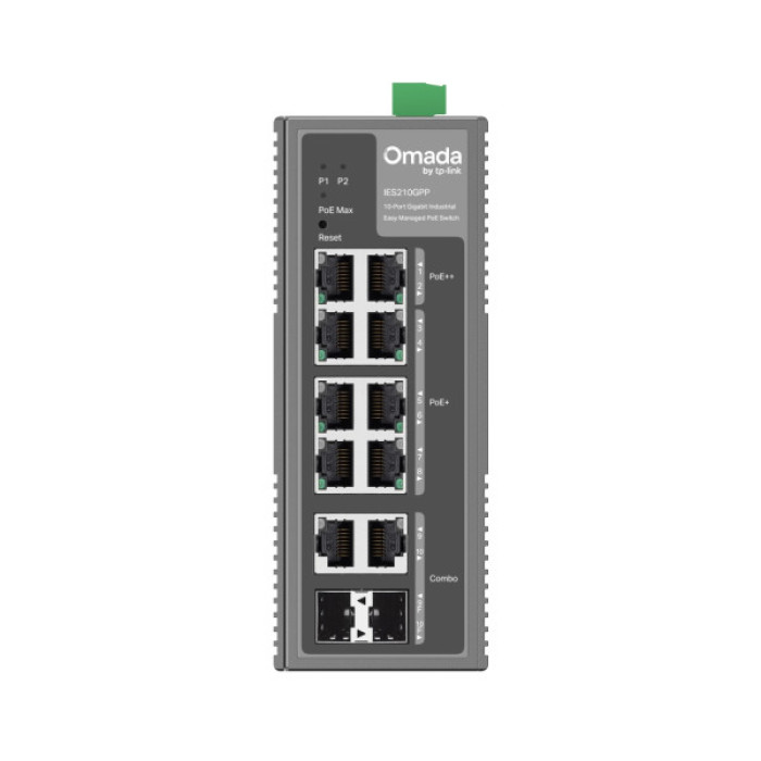 Комутатор мережевий D-Link IES210GPP