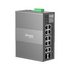 Комутатор мережевий D-Link IES210GPP