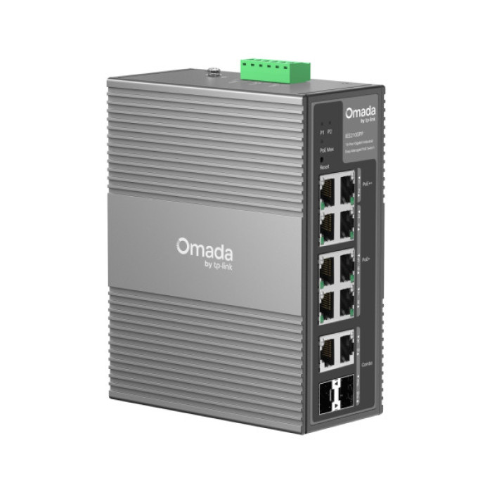 Комутатор мережевий D-Link IES210GPP