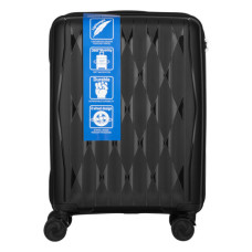 Набір валіз 2E M7979 (L+M+S) чорний (2E-PP-M7979-SET3-BK)