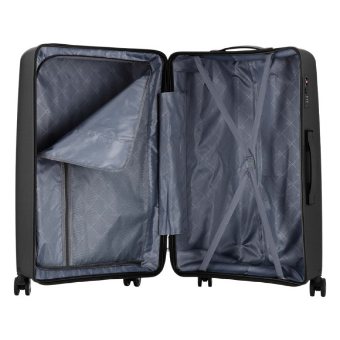 Набір валіз 2E M7979 (L+M+S) чорний (2E-PP-M7979-SET3-BK)