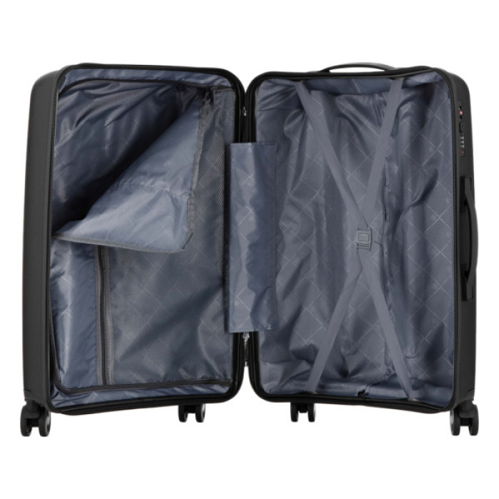 Набір валіз 2E M7979 (L+M+S) чорний (2E-PP-M7979-SET3-BK)