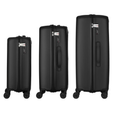 Набір валіз 2E M7979 (L+M+S) чорний (2E-PP-M7979-SET3-BK)