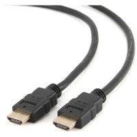 Кабель мультимедійний HDMI M to HDMI M 1.0m Cablexpert (CC-HDMI4-1M)