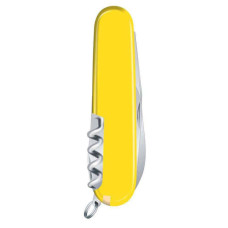 Ніж Victorinox Spartan Ukraine 91 мм Синьо-прозорий/Жовтий (1.3603.T2.8)