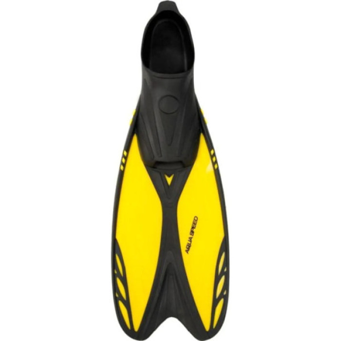 Ласти Aqua Speed Vapor 724-38 60269 жовтий, чорний 33-35 (5905718602698)
