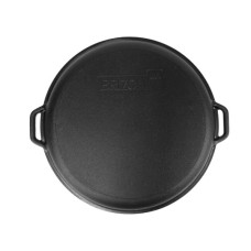 Котел туристичний Brizoll чавунний азіатський з кришкою-сковородою 8 л (KA08-2)