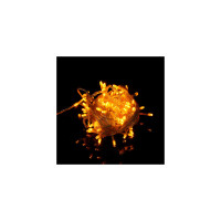 Гірлянда Voltronic Діод Yellow 300 LED, 30 м., 8 режимів, прозора (Garl-300LED-30mY)