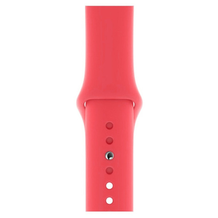Ремінець до смарт-годинника Armorstandart Sport Band (3 Straps) для Apple Watch 42 (Series 11-10)/41/40/38 Raspberry Red (ARM51943)