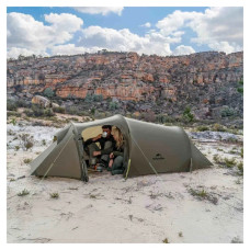 Намет Naturehike тримісний Opalus, UL, CNK2450WS036, темно-зелений (6927595795910)