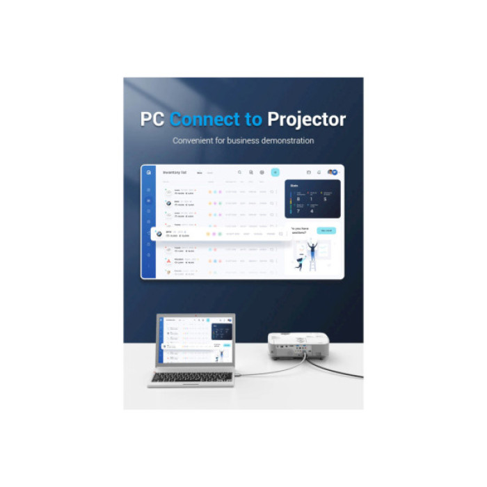 Кабель мультимедійний HDMI M to HDMI M 3.0m V2.0 4K60Hz silver Vention (AABII)