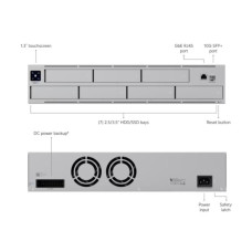 NAS Ubiquiti UNAS-PRO