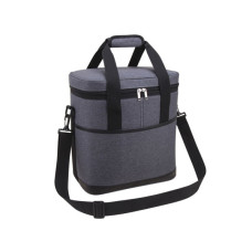 Термосумка СИЛА 19 л сіра (30,5х18,5х32,5 см) (960614)