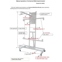 Підставка для інтерактивної дошки