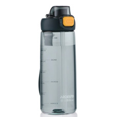 Пляшка для води Ardesto Trip 720мл зелений темний (AR2272PG)