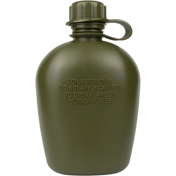 Фляга Tribe Canteen пластикова olive (T-FE-0022-olive)
