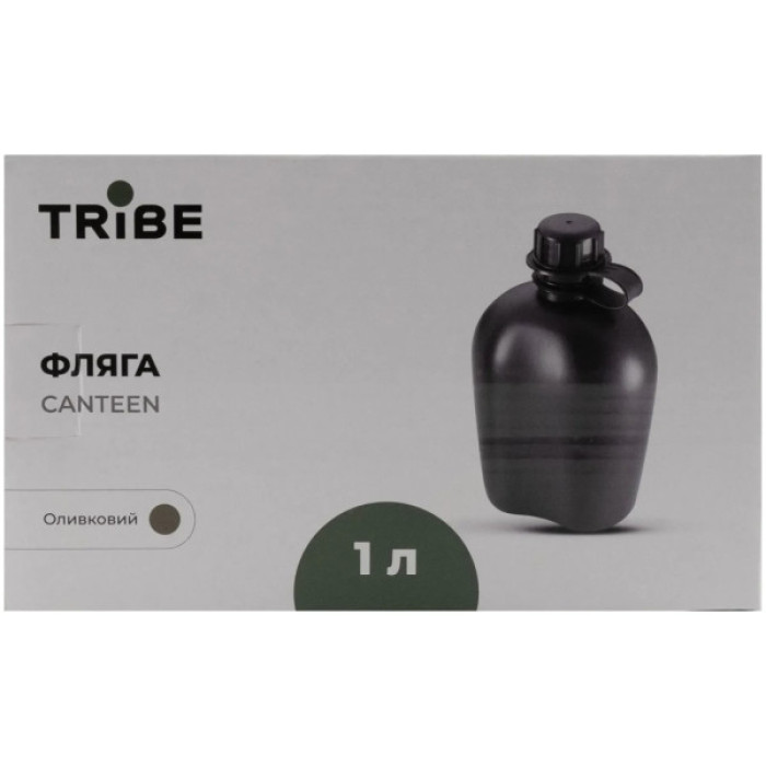 Фляга Tribe Canteen пластикова olive (T-FE-0022-olive)