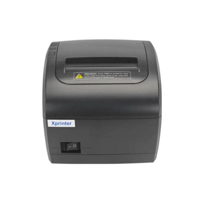 Принтер чеків X-PRINTER XP-Q838L USB, Ethernet, black (XP-Q838L)