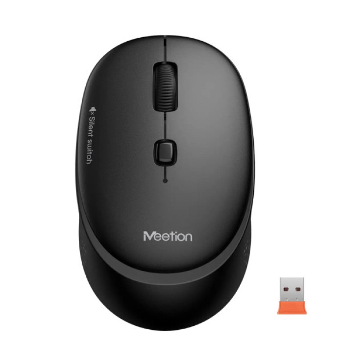 Мишка Meetion R571 Wireless Black (MT-R571-A)