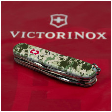 Ніж Victorinox Climber Army Піксель + Лого (1.3703.3_W3941p)