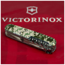 Ніж Victorinox Climber Army Піксель + Лого (1.3703.3_W3941p)