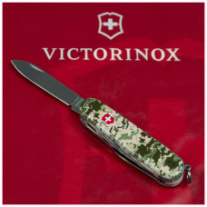 Ніж Victorinox Climber Army Піксель + Лого (1.3703.3_W3941p)