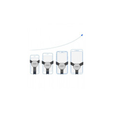 Універсальний автотримач UGREEN LP130 4.7-6.5" Gravity (50564)