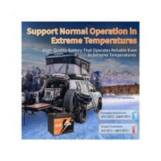 Батарея LiFePo4 YEAGULCH 12.8V 100Ah Mini (YEAGULCH-12,8V/100Ah Mini)