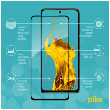 Скло захисне Piko Full Glue Xiaomi Poco X4 Pro 5G Black (1283126529108)