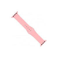 Ремінець до смарт-годинника Intaleo Silicone для Apple Watch 38/40 mm pink (1283126494338)