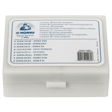 Набір мікропрепаратів Konus Зоологія Комахи 25 шт (4980)