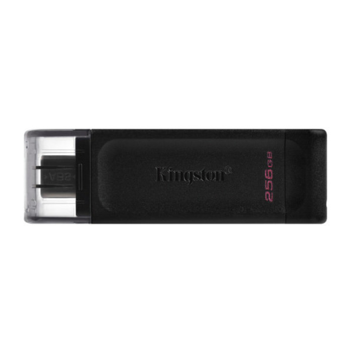 USB флеш накопичувач Kingston 256GB DataTraveller 70 USB 3.2 / Type-C (DT70/256GB)