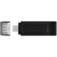 USB флеш накопичувач Kingston 256GB DataTraveller 70 USB 3.2 / Type-C (DT70/256GB)