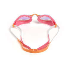 Окуляри для плавання Arena Air-Speed Mirror 003151-109 рожевий, білий, помаранчевий OSFM (3468337319597)
