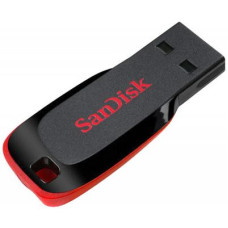 USB флеш накопичувач SanDisk 128GB Cruzer Blade USB 2.0 (SDCZ50-128G-B35)
