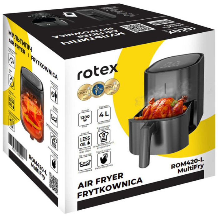 Мультипіч Rotex ROM420-L MultiFry