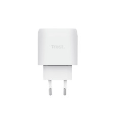 Зарядний пристрій Trust USB-C 45W GaN PD/PPS white (25522_TRUST)