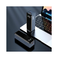 Батарея універсальна Atria 30000mAh PD/3.1/160W(Max)80W+80W, QC/3.0/22.5W, Blue (WPD-160SB)